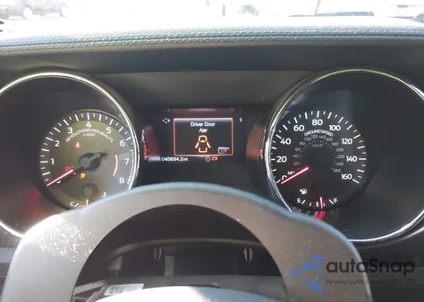 2017 Ford Mustang Gt z USA, uszkodzony, nr VIN 1FA6P8CF3H5277668